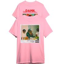 Kit 2 Camiseta Lamar Kendrick Album Damn Kung Fuu e Good Kid