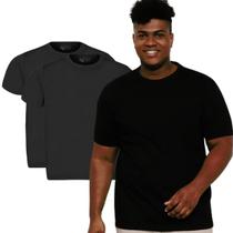 Kit 2 Camiseta Masculina Plus Size Algodão Estilo Qualidade - LSA MODA