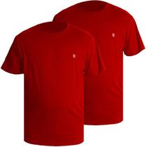 Kit 2 Camiseta Plus Size Over G1,G2,G3,G4 100% Algodão Premium