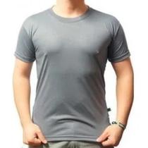 Kit 2 Camiseta Poliamida Malha Fria Corrida Masculina Camisa