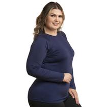 Kit 2 Camiseta Proteção UV Sol Manga Longa Masculina Feminina Cores