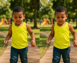 kit 2 Camiseta regata infantil Menino Conforto e verão Estilo kit 2 Camiseta regata infantil Menino Conforto e verão Estilo