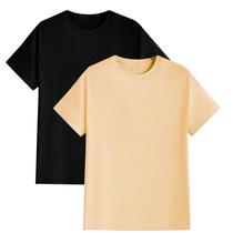 Kit 2 Camisetas Algodão Peruano Huxter Lima