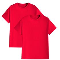 Kit 2 Camisetas Algodão Peruano Huxter Vermelho Kit 2 Camisetas Algodão Peruano Huxter Vermelho