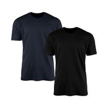 Kit 2 Camisetas AMGK Masculina Lisa Básica 100% Algodão Kit 2 Camisetas AMGK Masculina Lisa Básica 100% Algodão