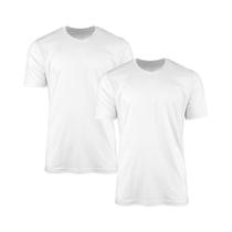 Kit 2 Camisetas AMGK Masculina Lisa Básica 100% Algodão