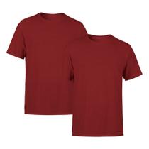 Kit 2 Camisetas AMGK Masculina Lisa Premium 100% Algodão Kit 2 Camisetas AMGK Masculina Lisa Premium 100% Algodão