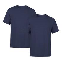 Kit 2 Camisetas AMGK Masculina Lisa Premium 100% Algodão Kit 2 Camisetas AMGK Masculina Lisa Premium 100% Algodão