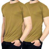 Kit 2 Camisetas Básica Algodão