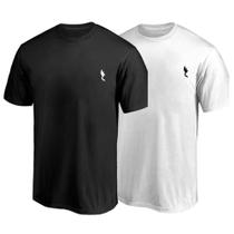 Kit 2 Camisetas Básica Masculina Algodão Conforto Casual Kit 2 Camisetas Básica Masculina Algodão Conforto Casual