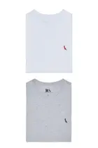 Kit 2 Camisetas Básicas Brasa E Gota Pica Pau Reserva