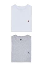 Kit 2 Camisetas Básicas Brasa E Gota Pica Pau Reserva Kit 2 Camisetas Básicas Brasa E Gota Pica Pau Reserva
