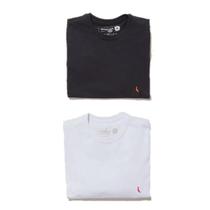 Kit 2 Camisetas Básicas Brasa Reserva Mini Kit 2 Camisetas Básicas Brasa Reserva Mini