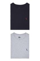 Kit 2 Camisetas Básicas Gota E Brasa Pica Pau Reserva Kit 2 Camisetas Básicas Gota E Brasa Pica Pau Reserva