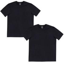 KIT 2 Camisetas Basicas M Lisas Masculinas Qualidade Original 100% Algodao Peça Coringa Hering