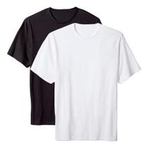 Kit 2 Camisetas Básicas Masculino 100% Algodão Premium