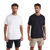 Kit 2 Camisetas Básicas Reserva