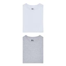 Kit 2 Camisetas Básicas Reserva