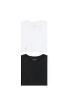 Kit 2 Camisetas Black White Reserva