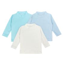 Kit 2 Camisetas Blusa Cacharrel Canelada Infantil Menino P-G