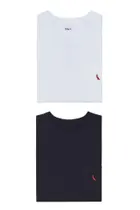 Kit 2 Camisetas Bolso Noturno E Paz Reserva