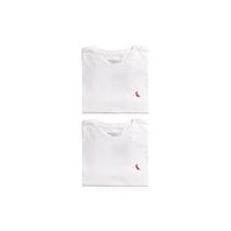 Kit 2 Camisetas Brasa Pica Pau Bordado Reserva Mini