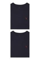 Kit 2 Camisetas Brasa Preta Pica Pau Bordado Reserva