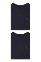 Kit 2 Camisetas Brasa Preta Pica Pau Bordado Reserva