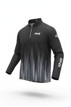 Kit 2 Camisetas Camufladas Sortidas Proteção Uv +50 Manga Longa