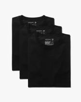 Kit 2 Camisetas com Elastano Algodão Pima Básicas Keepmaster