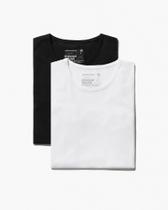Kit 2 Camisetas com Elastano Algodão Pima Básicas Keepmaster Kit 2 Camisetas com Elastano Algodão Pima Básicas Keepmaster