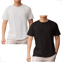 Kit 2 Camisetas Comum Masculinas Estilo Casual Lisas Imperdivel Lançamento Envio Imediato Kit 2 Camisetas Comum Masculinas Estilo Casual Lisas Imperdivel Lançamento Envio Imediato