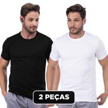 Kit 2 Camisetas Dry Fit Academia Masculina TM003-K2