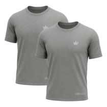 Kit 2 Camisetas Dry Fit Academia Treino Corrida UV Rei do Esporte Masculina