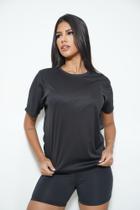 Kit 2 Camisetas Dry Fit Feminina 100% Poliéster