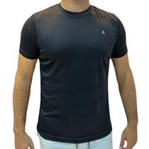 Kit 2 Camisetas Dry Fit Masculina Básica Logo Refletivo