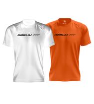 Kit 2 Camisetas Dry Fit Treino Antiodor Uv 35+ Dabliu Fit