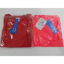 Kit 2 Camisetas Dry Pink / Vermelho Infantil UV Brandili Kit 2 Camisetas Dry Pink / Vermelho Infantil UV Brandili