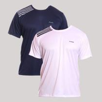Kit 2 Camisetas Dry Slim Fit Academia