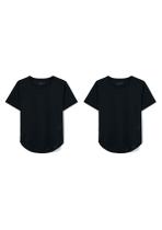 Kit 2 Camisetas Esportivas Femininas Texturizadas Kit 2 Camisetas Esportivas Femininas Texturizadas