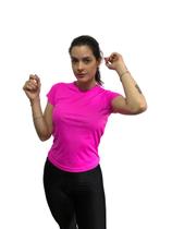 Kit 2 Camisetas Femininas Dry Fit Proteção UV 30+ 10