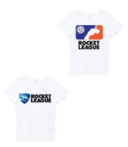 Kit 2 Camisetas Game Rocket League Infantil E Juvenil