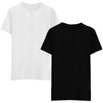Kit 2 Camisetas Gola Redonda Masculina Moda Básica Lisa Kit 2 Camisetas Gola Redonda Masculina Moda Básica Lisa