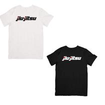 Kit 2 Camisetas Jiu Jitsu Tradicional Algodao Luta Treino Kit 2 Camisetas Jiu Jitsu Tradicional Algodao Luta Treino