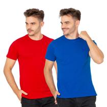 Kit 2 Camisetas Lisas Ridens Duplique Seu Estilo com Conforto