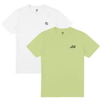 Kit 2 Camisetas Lost New Year SM23 Masculina Verde/Branco