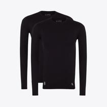 Kit 2 Camisetas Lupo Térmica Masculina Underwear Warm 70661-001