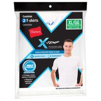 Kit 2 Camisetas M Branca - Hanes