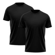 Kit 2 Camisetas Masculina Basica Dry Fit Academia Uv +50 - Premium