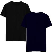 Kit 2 Camisetas Masculina Básica Moderna Confortável Moda